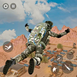 US Army FPS: Soldier Gun Game simgesi